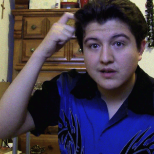 Screenshot from "Awkward 3rd Vlog is Slightly Less Awkward (June 3, 2011)"