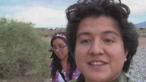Screenshot from "20th Vlog Is Out Walking (September 3rd, 2011)"