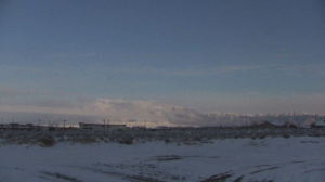 Screenshot for "Vlog of Snow in Albuquerque (December 5th, 2011)"